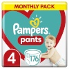 Pampers mähkmed Pants, suurus 4, 176 tk, 9kg-15kg