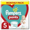 Pampers püksmähkmed Pants, suurus 5, 12kg-17kg, 152 tk