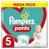 Pampers mähkmed Pants, suurus 5, 96 tk, 12kg-17kg