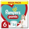 Pampers mähkmed Pants, suurus 6, 84 tk, 15kg+