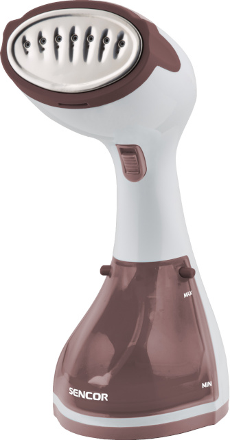 Sencor auruti SSI0850RS Garmet Steamer, valge/roosa