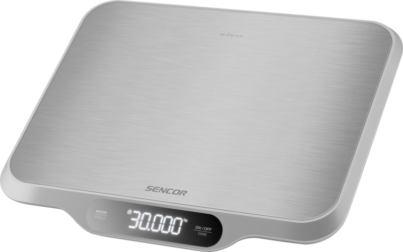 Sencor köögikaal SKS7300 Kitchen Scale, hõbedane