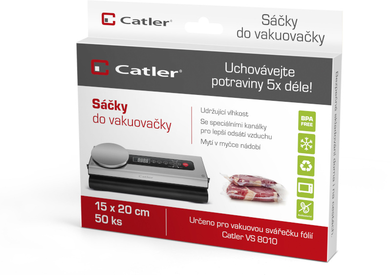 Catler vaakumkotid 15x20cm Catler 42002724