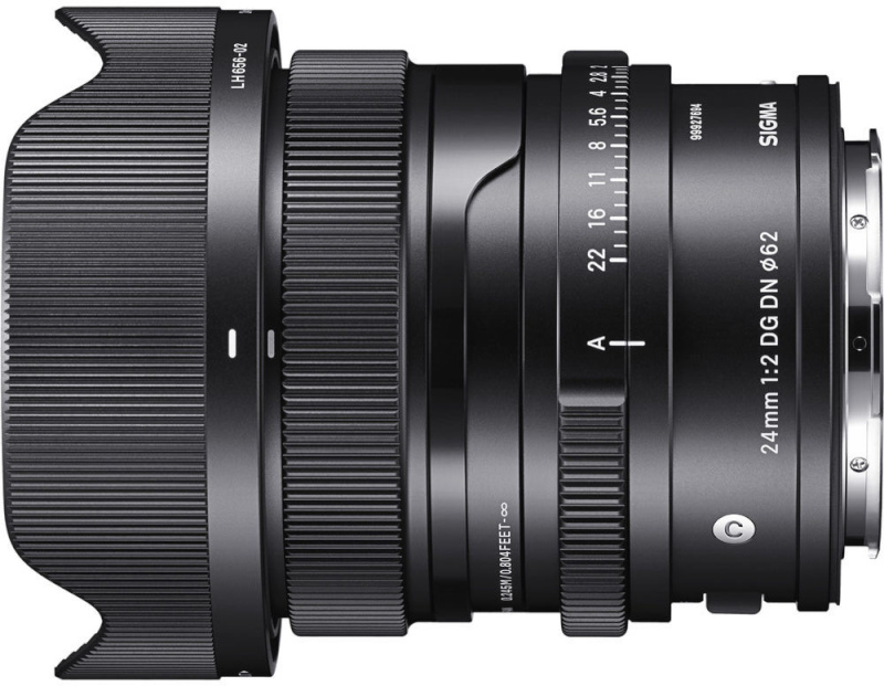 Sigma objektiiv 24mm F2 DG DN Contemporary L-bajonett
