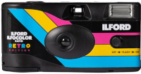 Ilford ühekordne kaamera Ilfocolor Rapid Retro 400/27