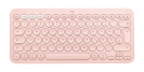 Logitech klaviatuur K380 Bluetooth Multi-Device Keyboard for Mac Rose, roosa (Nordic)