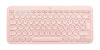 Logitech klaviatuur K380 Bluetooth Multi-Device Keyboard for Mac Rose, roosa (Nordic)