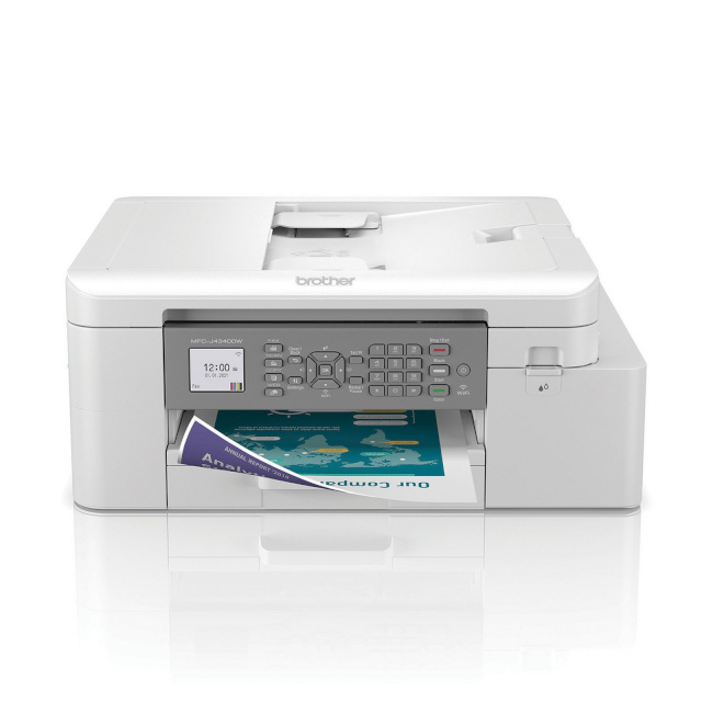 Brother printer Inkjet printer with wireless connectivity MFC-J4340DW Colour, Inkjet, A4, Wi-Fi