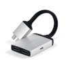 Satechi USB jagaja USB-C 2xHDMI Adapter, hõbedane