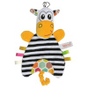 Hencz Toys pehme mänguasi Cuddly Toy Contrasting Puppet Zebra