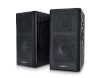Real-el kõlarid Active Loudspeakers 2pcs S-250 20W, must
