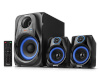 Real-el kõlarid Speakers 2.1 REAL-EL M-380 must 32W