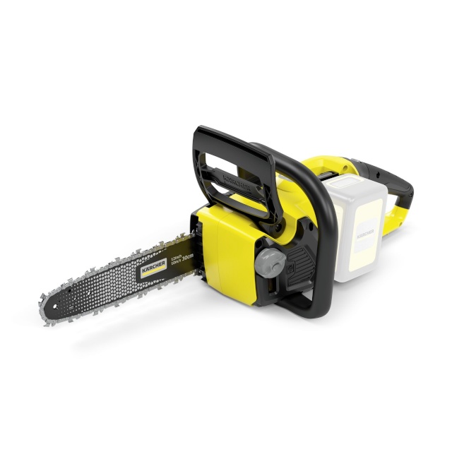 Kärcher mootorsaag CNS 18-30 Battery Cordless Chainsaw, kollane/must
