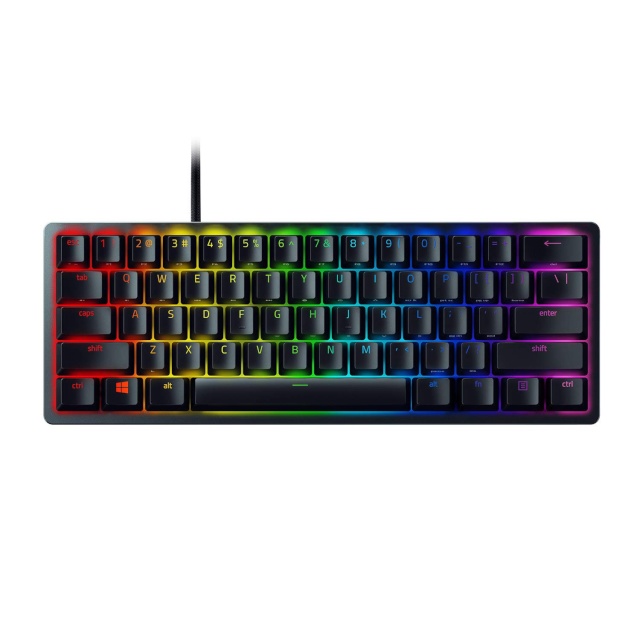Razer klaviatuur Huntsman Mini Optical Gaming Keyboard, US layout, Wired, must