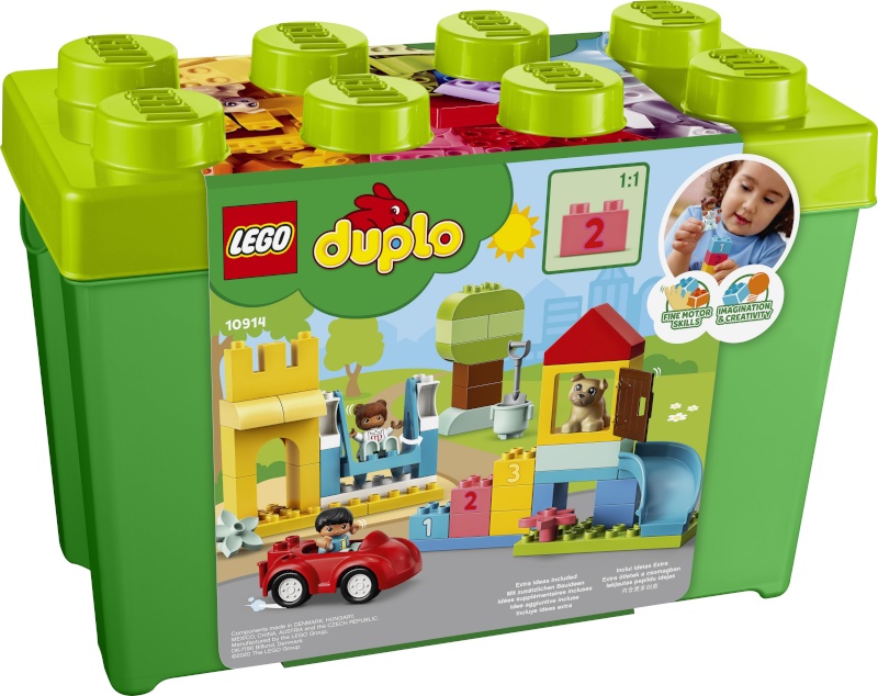 Lego klotsid DUPLO Deluxe Brick Box 10914 