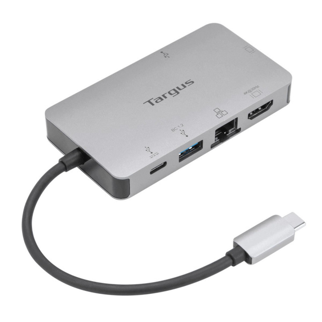 Targus adapter USB-C Single Video 4K HDMI/VGA Dock, 100W power pass through