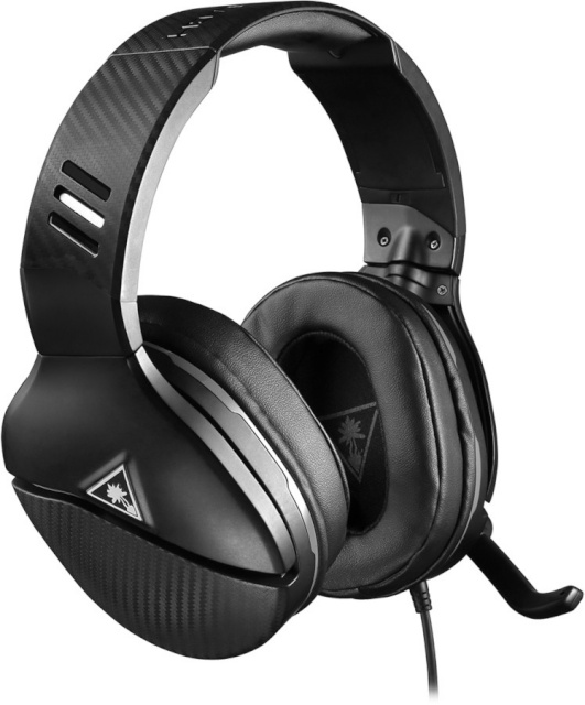 Turtle Beach kõrvaklapid + mikrofon Recon 200 must