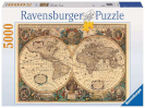 Ravensburger Poland pusle Former world map, 5000-osaline
