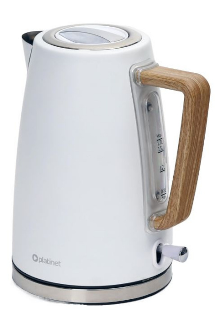 Platinet veekeetja PEKVWPW, valge