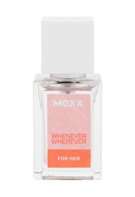 Mexx tualettvesi Whenever Wherever EDT 15ml, naistele