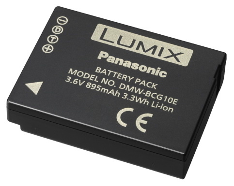 Panasonic aku DMW-BCG10E (895 mAh)