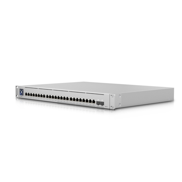 Ubiquiti switch Networks USW-ENTERPRISE-24-POE network Managed L3 Gigabit Ethernet (10/100/1000) Power over Ethernet (PoE) hõbedane