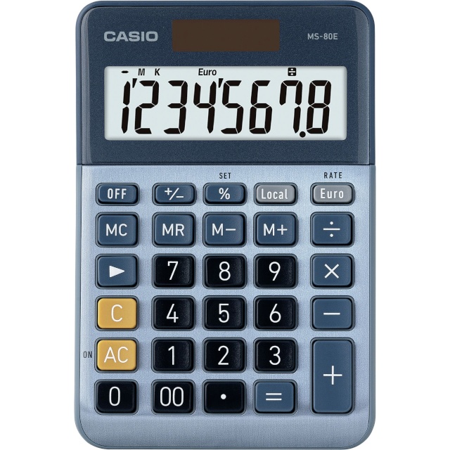 Casio kalkulaator MS-80E