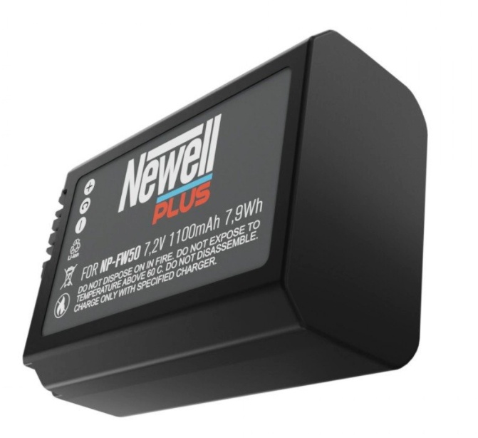 Newell aku Plus Sony NP-FW50 (1100mAh)