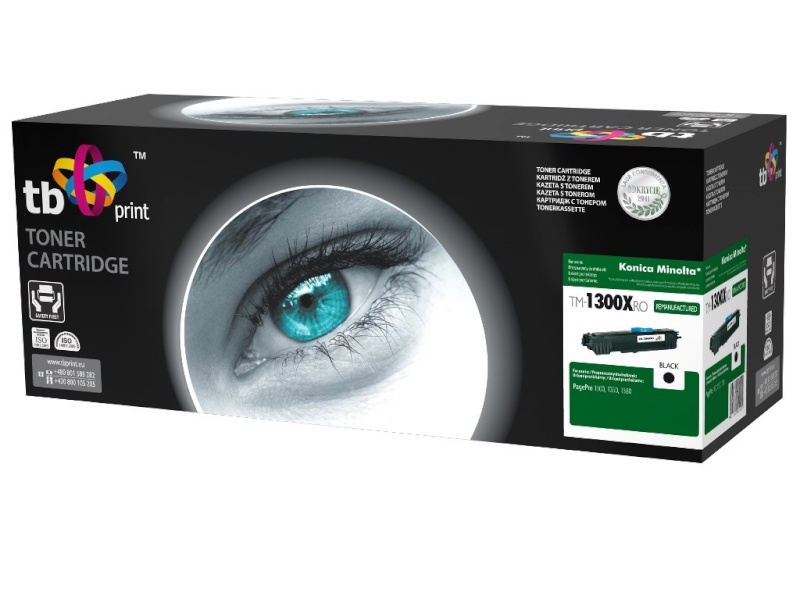 TB Print tooner TM-1300XRO (Minolta 1710405-002) must Remanufactured