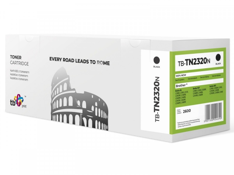 TB Print tooner Brother TN2320N BK TB-TN2320N must