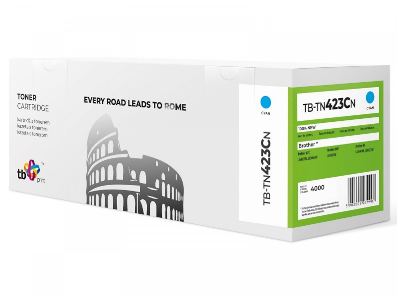 TB Print tooner Brother TN423C TB-TN423CN Cyan, tsüaan