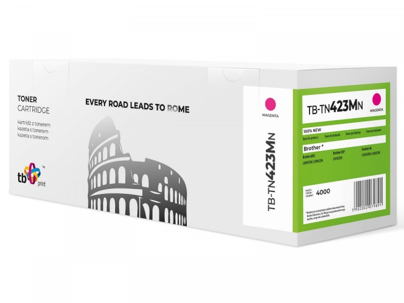 TB Print tooner Brother TN423M TB-TN423MN magenta 