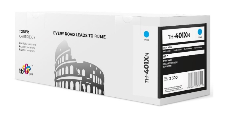 TB Print tooner HP CLJ M252/ 277 CYAN TH-410XN tsüaan