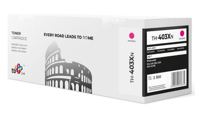TB Print tooner HP CLJ M252/ 277 TH-403XN magenta