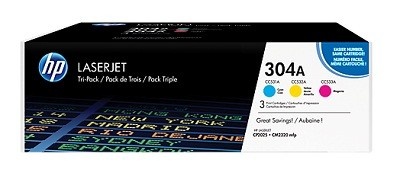 HP tooner 304A (CF372) Multi Pack (C/M/Y)