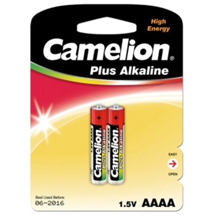 Camelion patareid Plus Alkaline 1,5V LR61-BP2 AAAA, 2-pakk