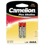 Camelion patareid Plus Alkaline 1,5V LR61-BP2 AAAA, 2-pakk