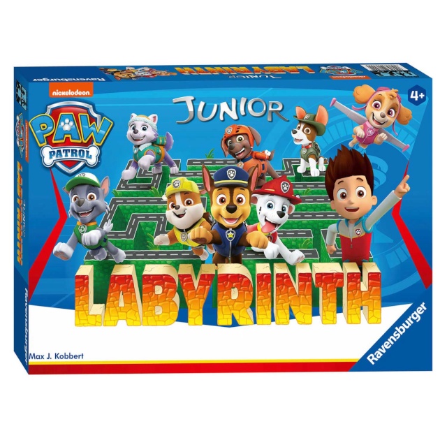 Ravensburger lauamäng Paw Patrol Junior Labyrinth