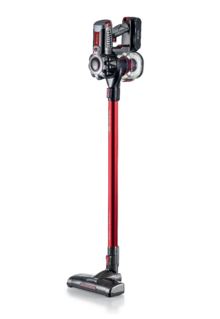 Ariete varstolmuimeja 2757 2in1 Bagless Cordless, punane