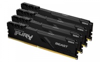 Kingston mälu Memoey DDR4 Fury Beast 128GB(4x32GB) 3200MHz CL16