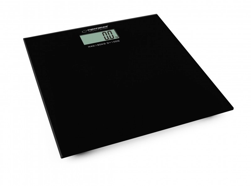 Esperanza vannitoakaal EBS002K Electronic Scale, must