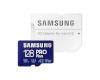 Samsung mälukaart microSDXC Card Pro Plus 128GB, Class 10 + SD adapter