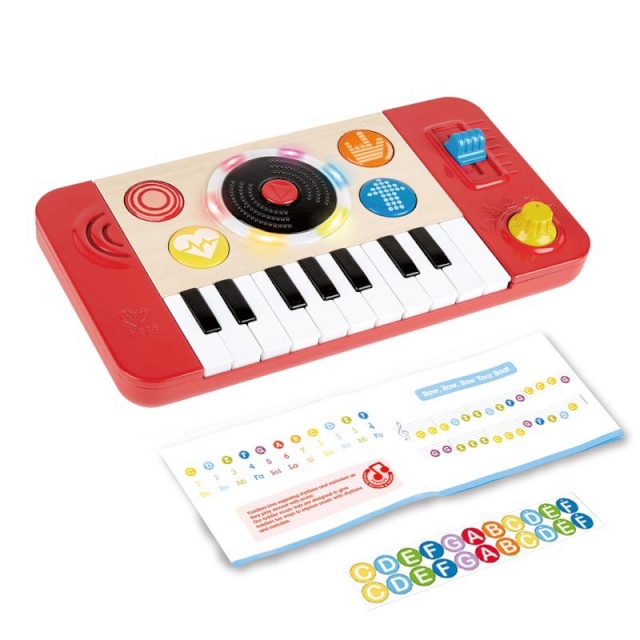 Hape muusikastuudio lastele DJ Mix & Spin Studio, E0621