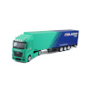 BBURAGO 1:43 treiler järelhaagis M-B Actros Gigaspace, 18-31460