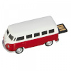 Genie mälupulk USB 2.0 32GB VW Bus punane/valge