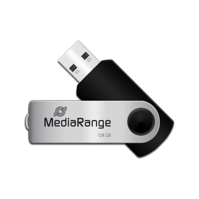 MediaRange mälupulk USB Stick 128GB USB 2.0 Flexi