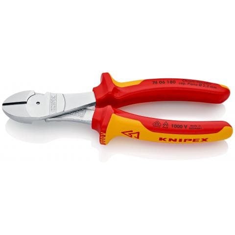 Knipex lõiketangid 180mm 7406180
