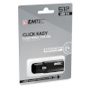 Emtec mälupulk USB-Stick 512GB B110 USB 3.2 Click Easy, must