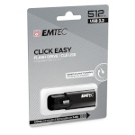 Emtec mälupulk USB-Stick 512GB B110 USB 3.2 Click Easy, must