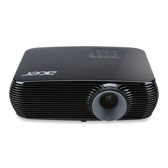 Acer projektor X1228H 4500 Lumen, DLP, XGA, HDMI, must